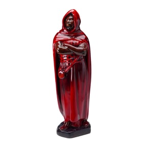 Royal Doulton Figurine, The Moor HN3642 Flambe