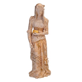 Doulton Burslem Figurine, Mephistopheles and Marguerite