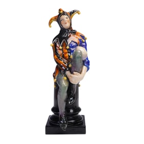 Royal Doulton Figurine, Jester HN1295