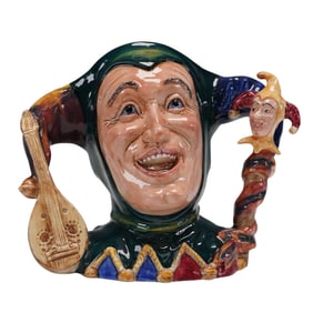The Jester Pascoe Connoisseur Character Jug