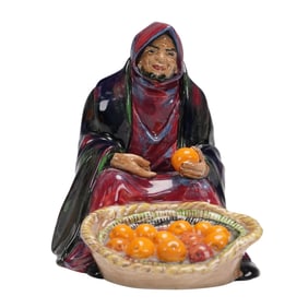 Royal Doulton Figurine, The Orange Vendor HN1966