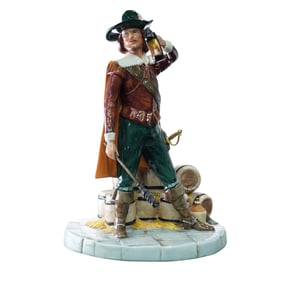 Royal Doulton Guy Fawkes Figurine HN 4784