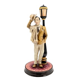 Kevin Francis Peggy Davies Ceramic Figurine, Frank Sinatra