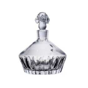 Waterford Irish Dogs Crystal Decanter - Beagle Stopper