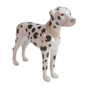 Attributed Lladro Porcelain Figurine, Early Dalmatian Dog