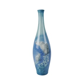 Royal Doulton Titanian Vase, Beyond Man's Footsteps