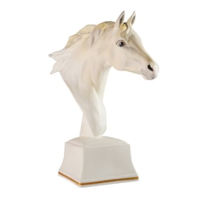 Royal Worcester Horse Head Bust, Phaethon