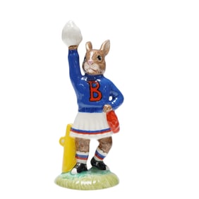 Royal Doulton Prototype Cheerleader Bunnykins
