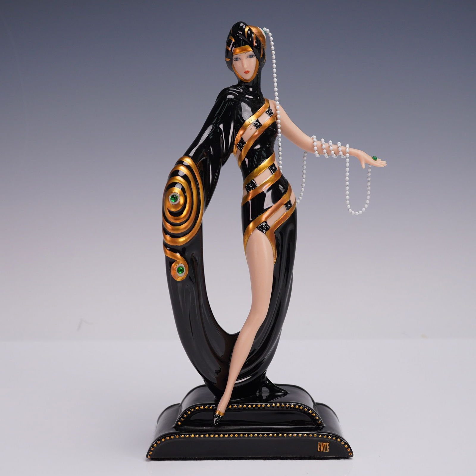 Ocelot, The Franklin Mint House Of Erte Figurine