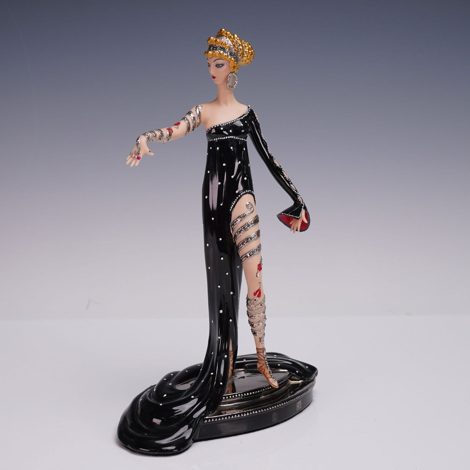 ★エルテ Erte Ocelot フランクリンミント  アールデコ ★ ☆エルテ Erte Ocelot フランクリンミント アールデコ ☆