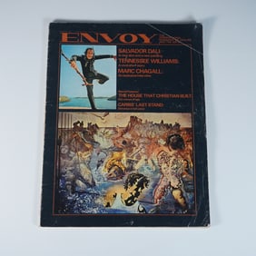 1968 Envoy Magazine Vol. 1 No. 10, Salvador Dali Cover