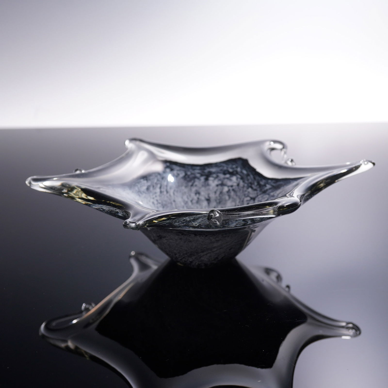 Murano Art Glass Bowl (1 of 5)