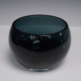Georg Jensen Cafu Glass Bowl with Box
