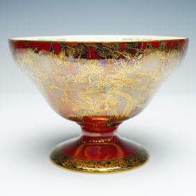 Wedgwood Fairyland Lustre Chalice Bowl, Firbolgs III Z5200