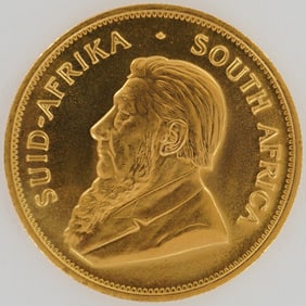 1983 South African 1 oz Gold Krugerrand Coin