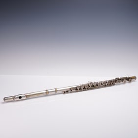 Gemeinhardt Elkhart M1 Sterling Silver Flute, Serial No. 13103