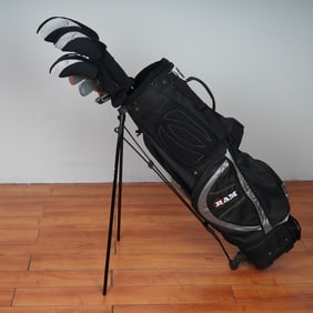 RAM Golf Club Set with Bag w/ 11 Clubs & 1 Ram Memorial Driver