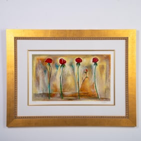 Lenner Gogli, Original Color Serigraph on Paper, Signed