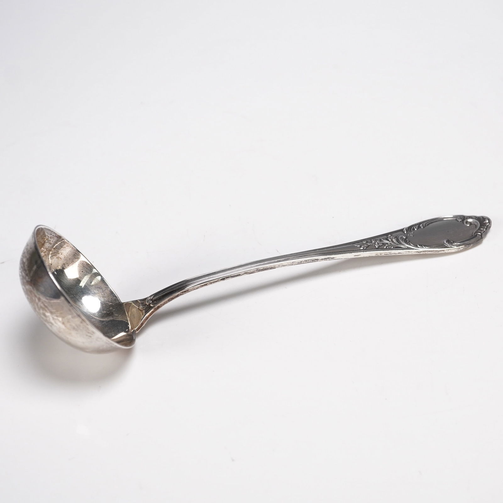 Buccellati Sterling Sauce Ladle, Monte Mario Pattern (1 of 7)