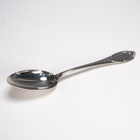 Buccellati Sterling Silver Tablespoon, Monte Mario Pattern