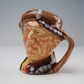 Royal Doulton Pearly Boy Miniature Character Jug