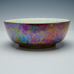 Wedgwood Fairyland Lustre Imperial Bowl, Firbolgs IV Z5346