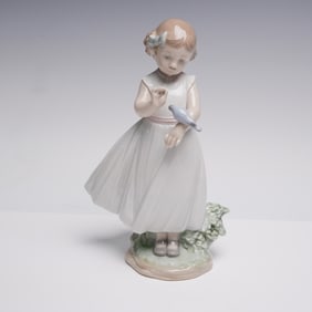 Lladro Porcelain Figurine, Are You Tired 1008059