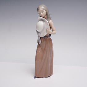 Lladro Porcelain Figurine, Bashful 1005007