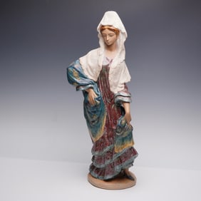 Lladro Porcelain Figurine, Carmen 1012083