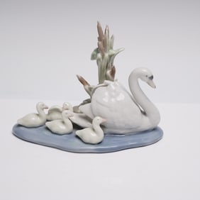 Lladro Porcelain Figurine, Follow Me 1005722