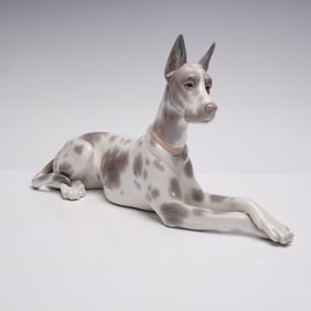 Lladro Porcelain Figurine, Great Dane 1001068