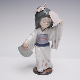 Lladro Porcelain Figurine, Oriental Dance 1006230