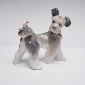 Lladro Porcelain Figurine, Unexpected Visit 1006829