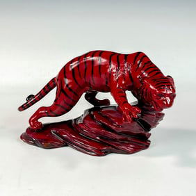 Royal Doulton Prestige Figurine, The Tiger On The Rock BA71