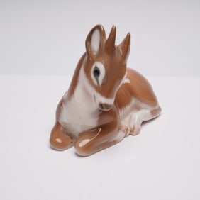 Royal Copenhagen Porcelain Figurine, Fawn 2648