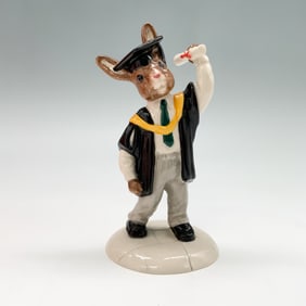 Royal Doulton Bunnykins Figurine, Graduation Day DB286