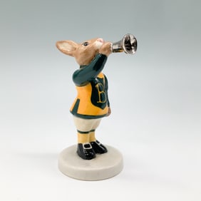 Royal Doulton Bunnykins Figurine, Harry the Herald DB115