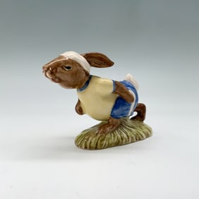 Royal Doulton Bunnykins Figurine, Jogging Bunnykins DB22