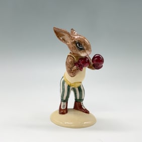 Royal Doulton Bunnykins Figurine, Knockout DB30 with Box