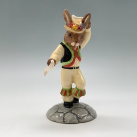 Royal Doulton Bunnykins, Morris Dancer DB204 with Box