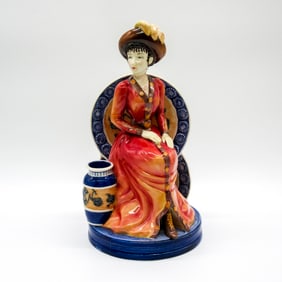Kevin Francis Ceramic Art Deco Figurine, Hannah Barlow