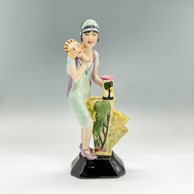 Kevin Francis Ceramics Figurine, Clarice Cliff
