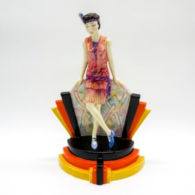 Kevin Francis Ceramic Ritzy Girl Figurine, Hullabalu-Lu