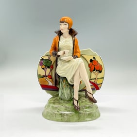 Peggy Davies Ceramic Figurine, Afternoon Tea