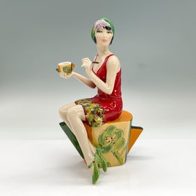 Peggy Davies Ceramic Figurine, Art Deco