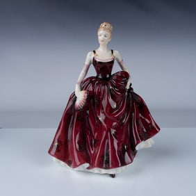 Royal Doulton Prototype Lady with Fan Figurine