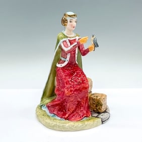 2pc Royal Doulton Figurine, Philippa of Hainault HN4066