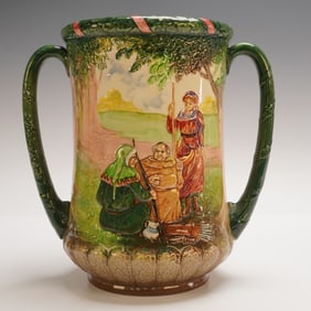 Royal Doulton Two-Handled Jug, Robin Hood Ltd. Ed. 193/600