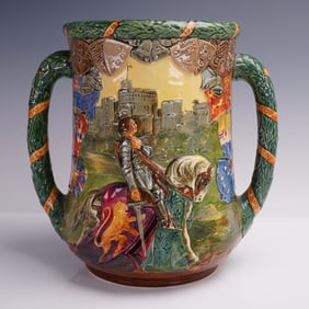 Royal Doulton Loving Cup, George V and Queen Mary