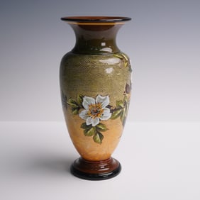 Doulton Lambeth Stoneware Vase